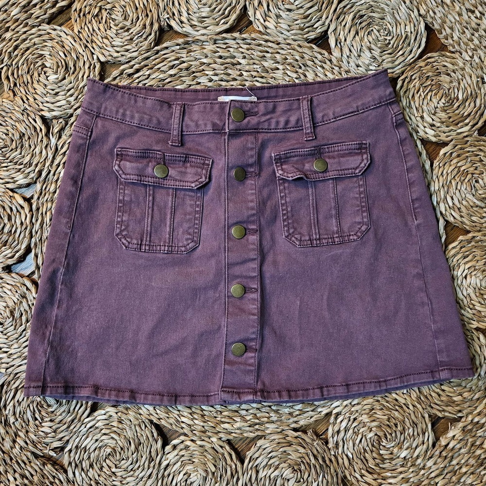 Altar'd State Mini Skirt Size S - Picture 3 of 7